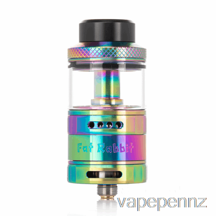Hellvape Fat Rabbit Solo 25mm RTA Rainbow VAPE NZ